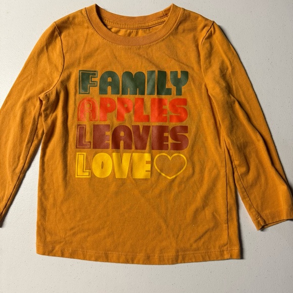 Cat & Jack Long Sleeve Shirt and Pant Set- 4T - Picture 2 of 6